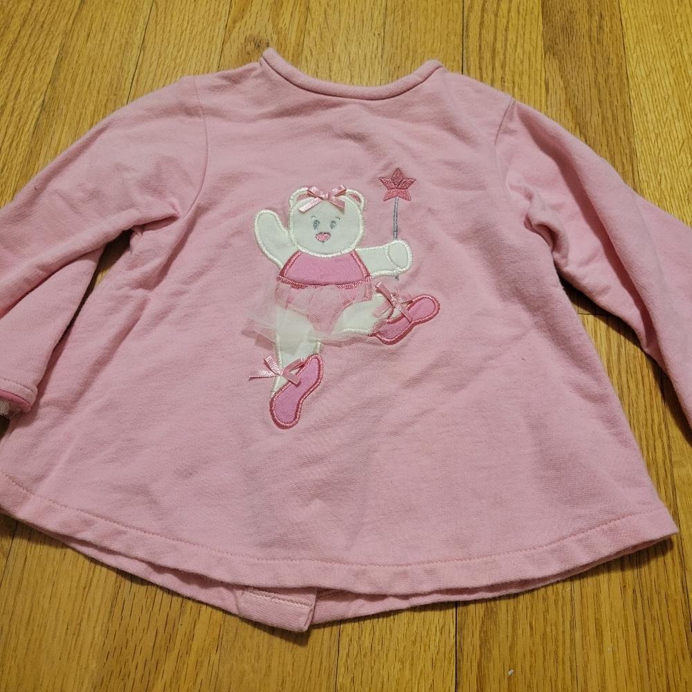 18m ballet sweatshirt